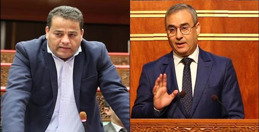 بنشماس يعين خليفة بنعزوز على رأس فريق "البام" بالمستشارين