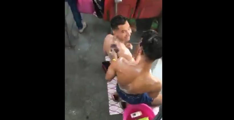 متابعة.. تطورات جديدة في قضية بطلي "حمام الطوبيس"