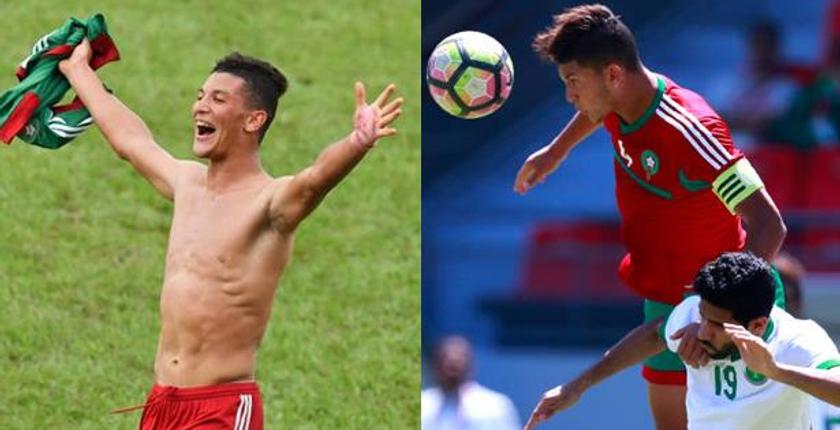 لاعب الوداد الرياضي يعوض "داكوستا" ويلتحق ببعثة الأسود ببلاد الفراعنة 