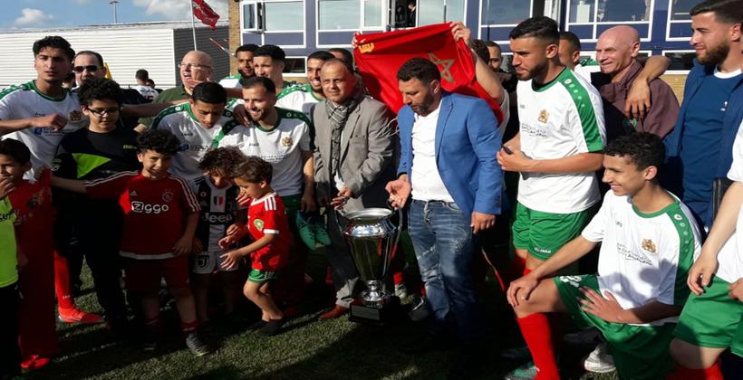 فريق الجالية المغربية بهولندا يخطف لقب دورة أمستردام الكبرى