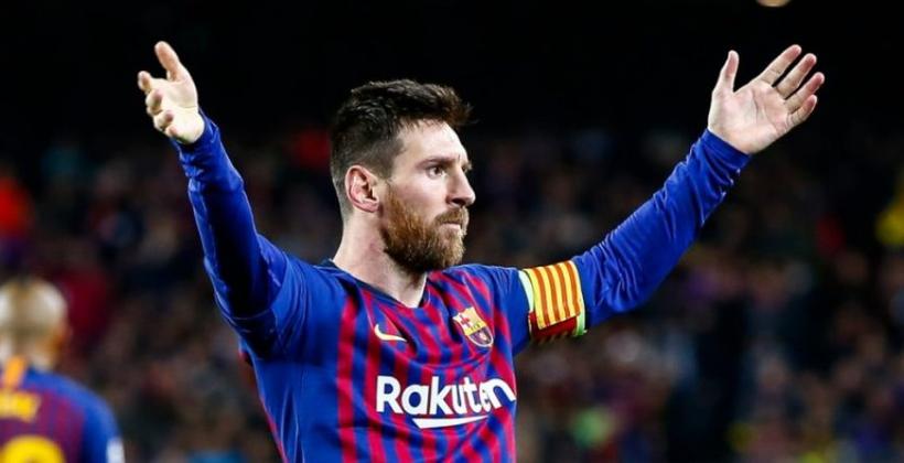 ميسي يتوج بجائزة هداف دوري أبطال أوروبا 2019