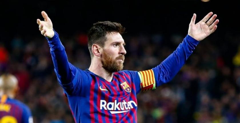 ميسي يتوج بجائزة هداف دوري أبطال أوروبا 2019