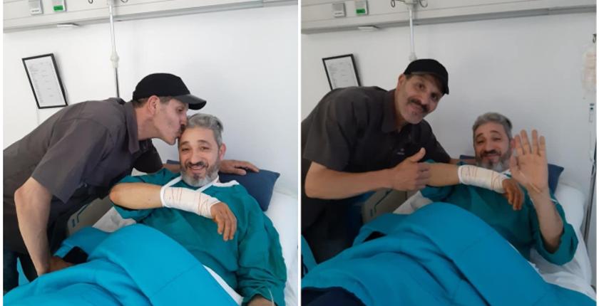 الفنان الشعبي سعيد الصنهاجي يخضع لعملية جراحية...هذه تفاصيلها
