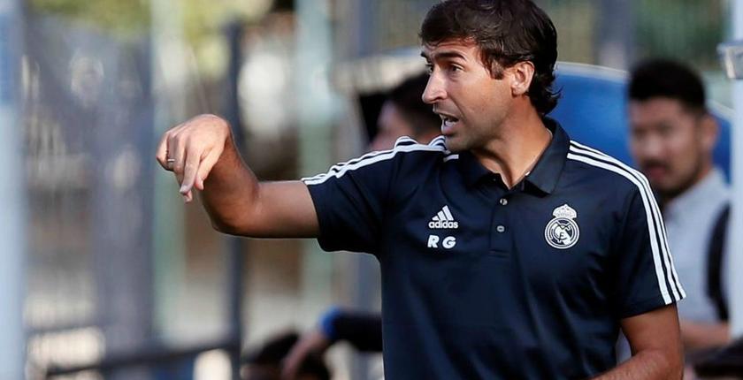 ريال مدريد يعين راؤول مدربا للكاستيا