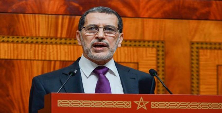 العثماني يجيب على أسئلة النواب يوم الإثنين المقبل