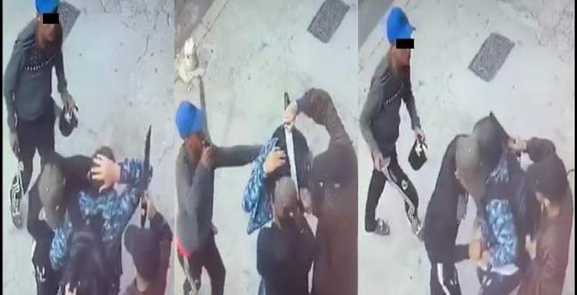 أمن القنيطرة يطيح بثلاثة جانحين  ظهروا في شريط فيديو ينفذون عملية سرقة تحت التهديد