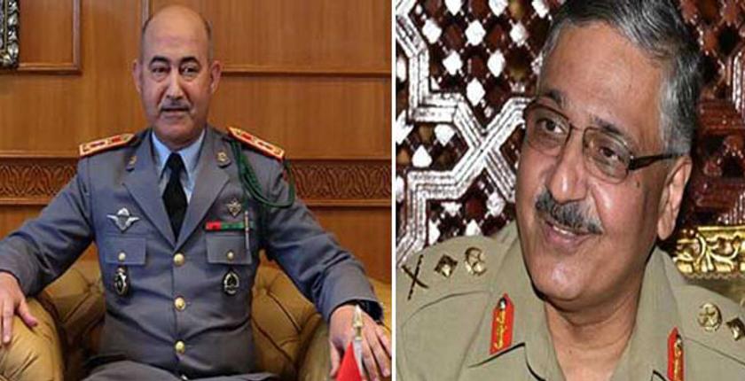 بأمر ملكي.. لوديي والوراق يستقبلان رئيس القوات المسلحة الباكستانية