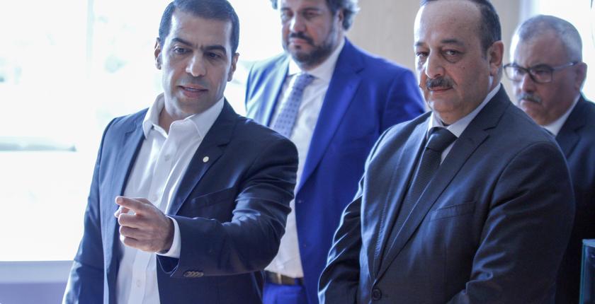 الأعرج يشيد بمتحف "لي أمبريال" 100 سنة من الإعلانات المغربية بالرباط