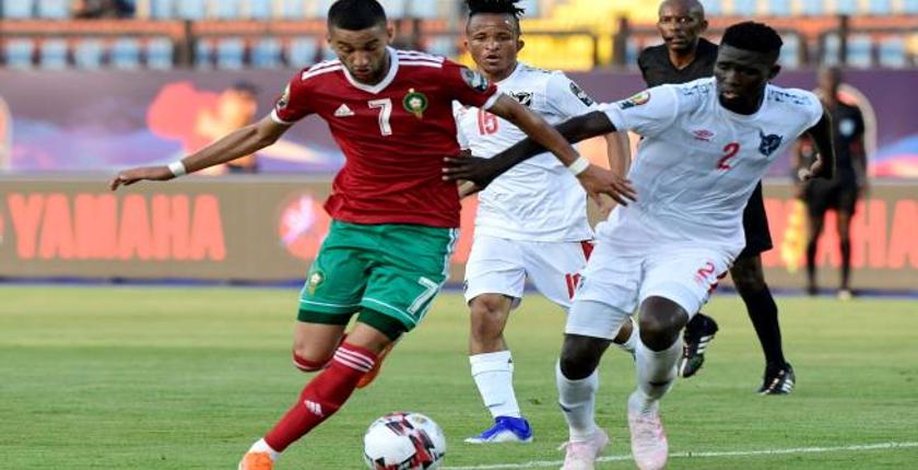 أمم افريقيا...المنتخب المغربي يخطف فوزا قاتلا من ناميبيا