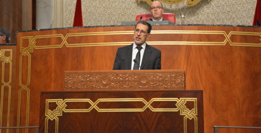 العثماني بالمستشارين الأربعاء المقبل للرد على المداخلات حول الحصيلة الحكومية