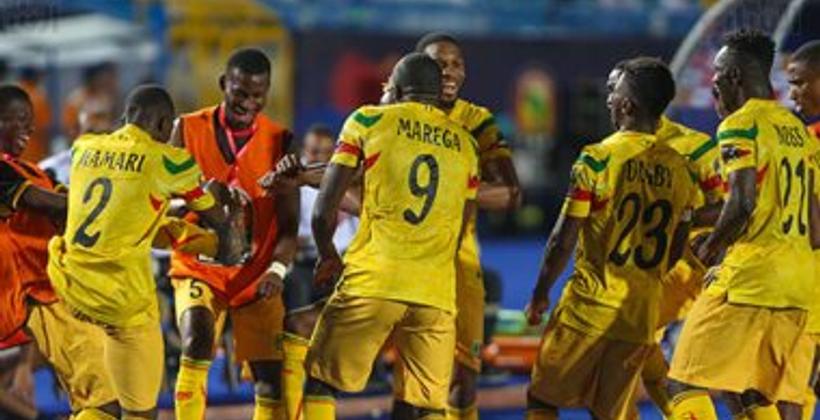 في ظهورها الأول بكأس أمم أفريقيا...موريتانيا تسقط برباعية أمام مالي 