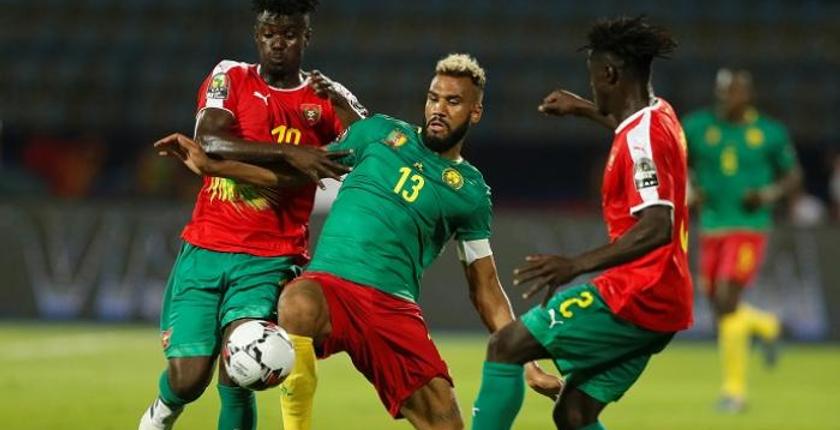 أمم أفريقيا 2019...الكاميرون تفوز على غينيا بيساو بثنائية