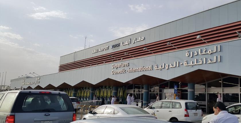 هجوم حوثي جديد على مطار أبها السعودي يخلف قتيل وجرحى
