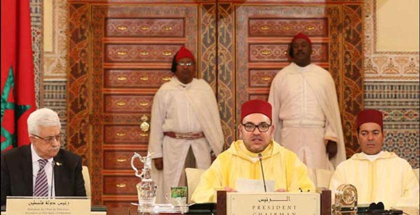 لقجع: "المغرب تحت القيادة الملكية مؤمن وملتزم بدعم الفلسطينيين"