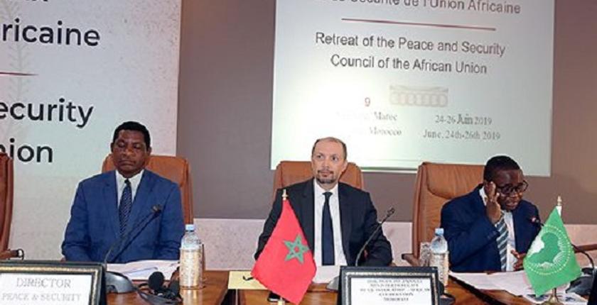 بدء أشغال خلوة مجلس السلم والأمن الإفريقي بالصخيرات