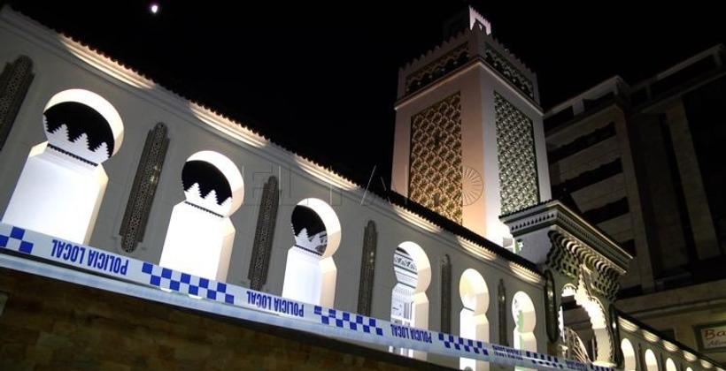 هجوم بالرصاص الحي على مسجد بسبتة المحتلة