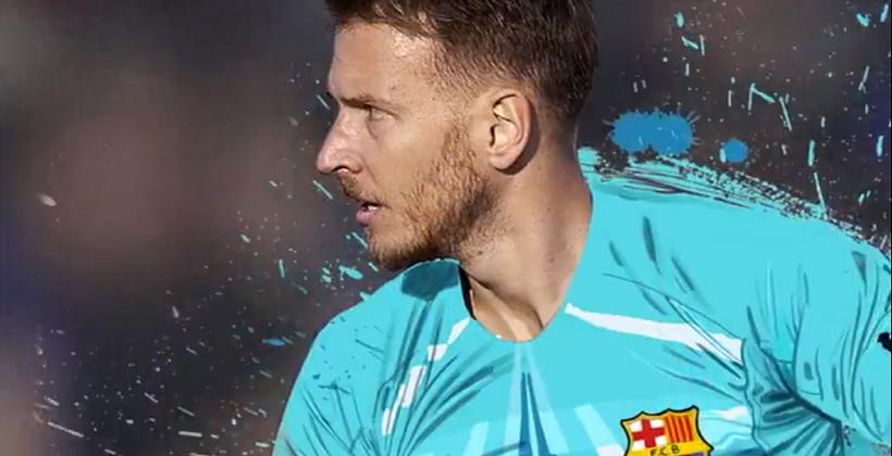 رسميا.. برشلونة يعلن التعاقد مع الحارس نيتو