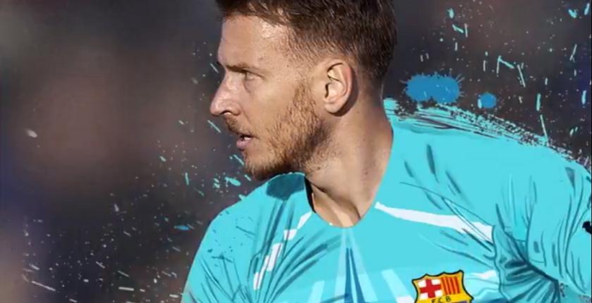 رسميا.. برشلونة يعلن التعاقد مع الحارس نيتو