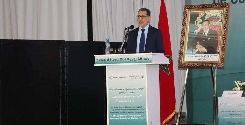 العثماني يؤكد حرص حكومته على التفاعل إيجابيا مع توصيات مختلف المؤسسات الدستورية