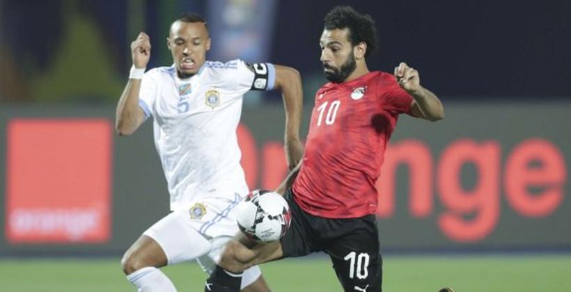 المنتخب المصري يهزم الكونغو بثنائية ويتأهل لثمن نهائي "الكان"