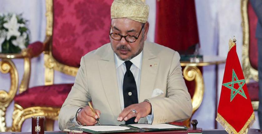 جلالة الملك محمد السادس يعبر عن استنكاره وإدانته الشديدة للإعتداءات الإرهابية بتونس