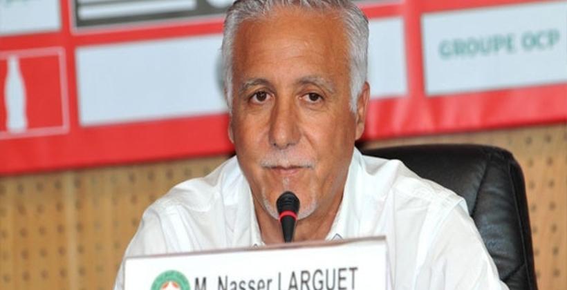 بعد استبعاده من جامعة "لقجع".. مارسيليا الفرنسي يعين "لارغيت" في هذا المنصب