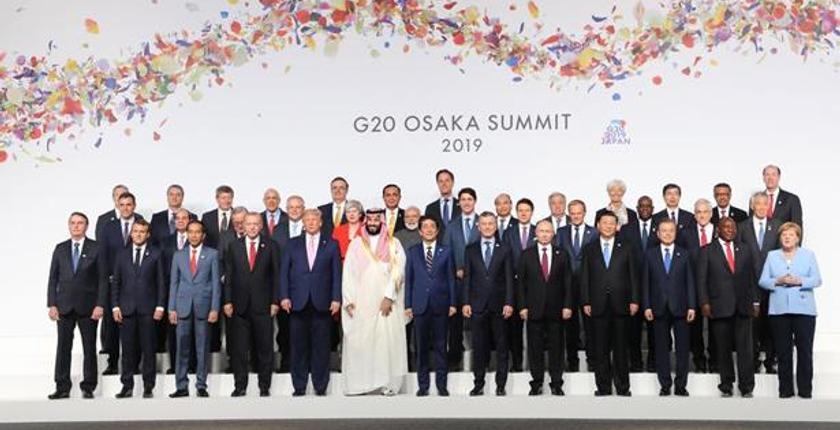 اليابان.. بدء أعمال قمة مجموعة الـ20 في أوساكا 