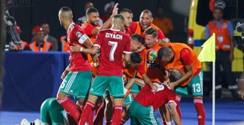 المنتخب المغربي يهزم كوت ديفوار ويتأهل لثمن نهائي الكان