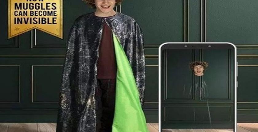 على شاكلة أفلام "Harry Potter".. عباءة تجعلك تتخفي عند ارتدائها !