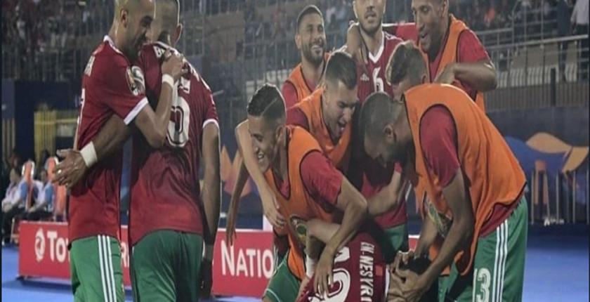 صافرة كونغولية في مباراة "أسود الأطلس" و"البافانا بافانا"