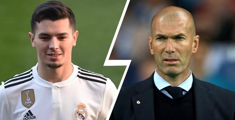 رسالة من زيدان تنهي مستقبل دياز وريغليون مع ريال مدريد