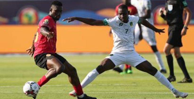 موريتانيا تحصد أول نقطة في"الكان" بعد التعادل مع أنغولا