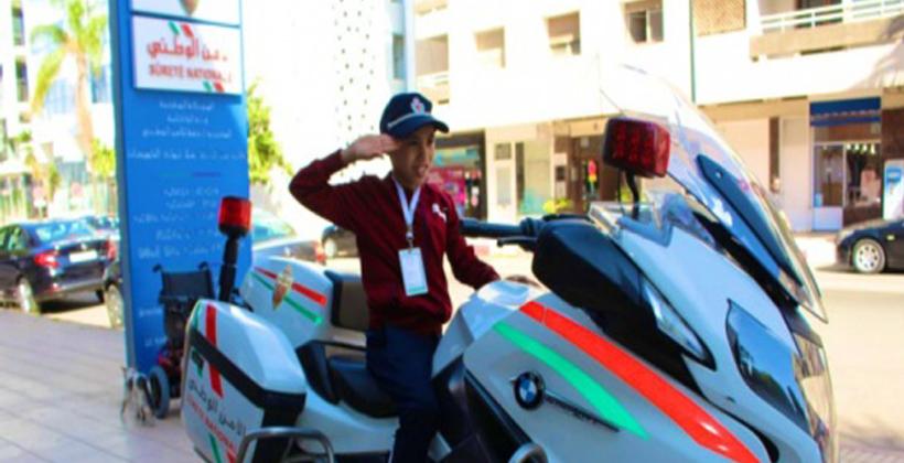 مديرية الحموشي تحقق حلم طفل مصاب بمرض السرطان