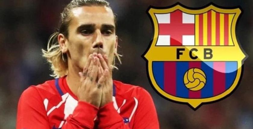 برشلونة يحسم صفقة "غريزمان" بدون كسر عقده !