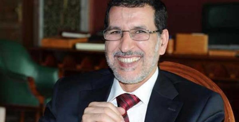 سعد الدين العثماني يهنئ المنتخب الوطني  بعد ضمان التأهل لثمن نهائي الكان