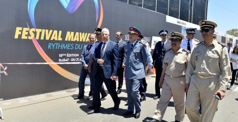مديرية الحموشي تعبئ 5000 شرطي لضمان أمن فناني وجماهير "موازين"