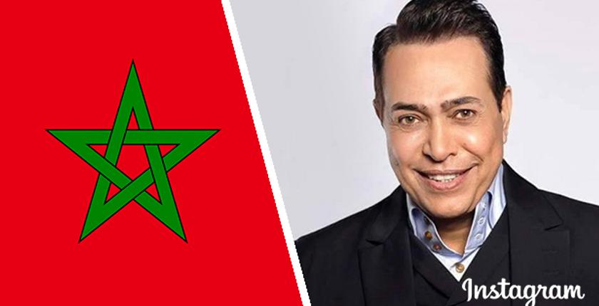 مغني حفل افتتاح "الكان": "الصحراء مغربية وستظل كذلك" + صورة