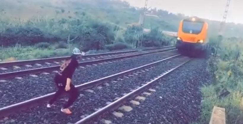 أمن مكناس يوقف ملتقط "سيلفي" مع قطار لخليع