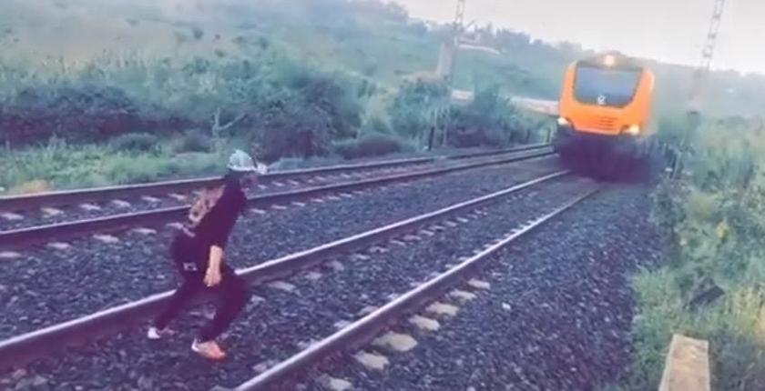 أمن مكناس يوقف ملتقط "سيلفي" مع قطار لخليع