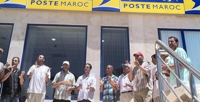 موظفو "بريد المغرب" يضربون وطنيا لتحقيق مطالبهم