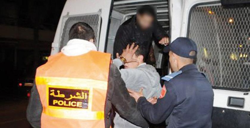 الناظور..توقيف  مفتش شرطة ومبحوث عنه حول الاتجار في المخدرات  القوية