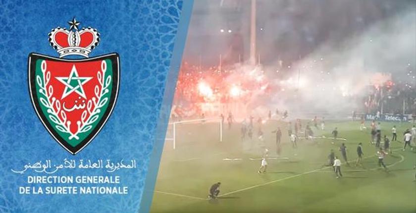 اعتقال المتورطين في أحداث ملعب آسفي