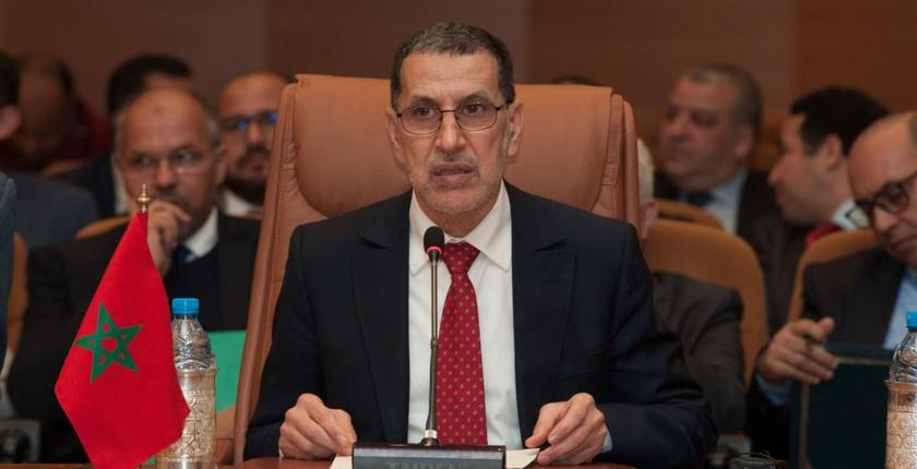 العثماني يمثل جلالة الملك في ذكرى وفاة الرئيس الغابوني
