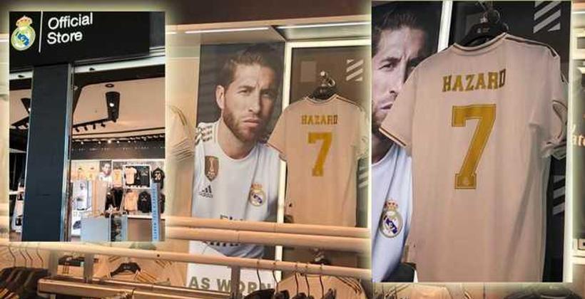 رسميا.. ريال مدريد يعلن تعاقده مع هازارد 