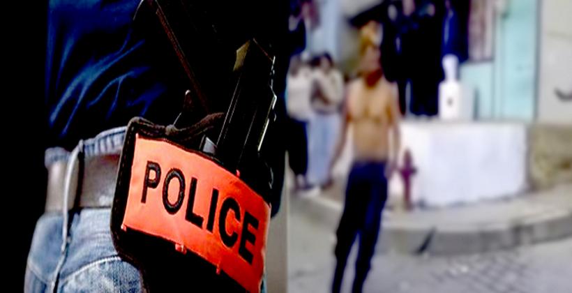 أمن سيدي بنور يطلق خمس رصاصات لصد مجرم عرض حياة المواطنين ورجال الشرطة للخطر