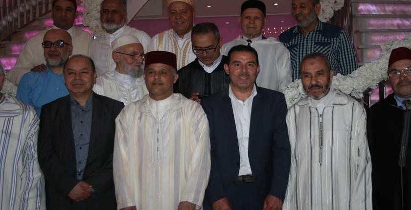 أمستردام.. تكريم أعضاء البعثة الدينية المغربية