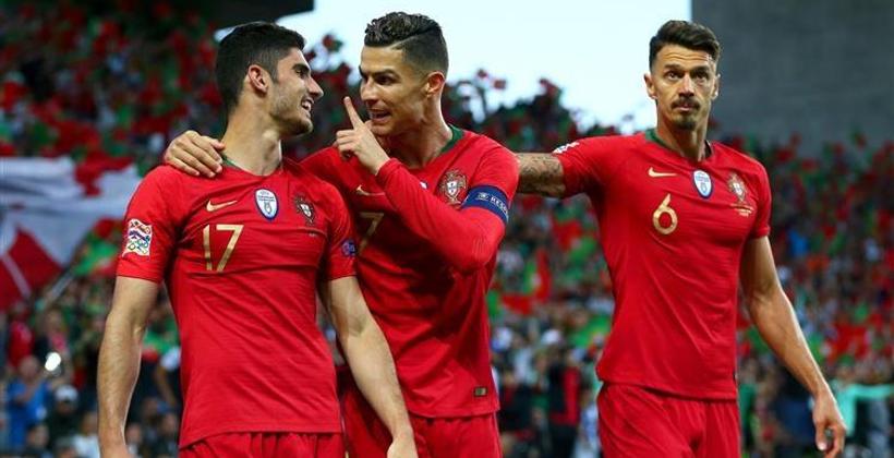 البرتغال تلدغ الطواحين الهولندية بهدف وتتوج بأول نسخة لدوري الأمم الأوروبية