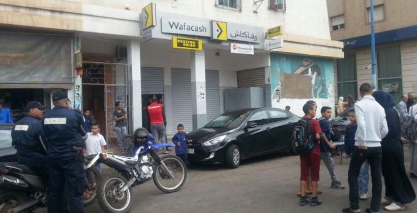 إحباط محاولة سرقة وكالة لتحويل الأموال بالجديدة