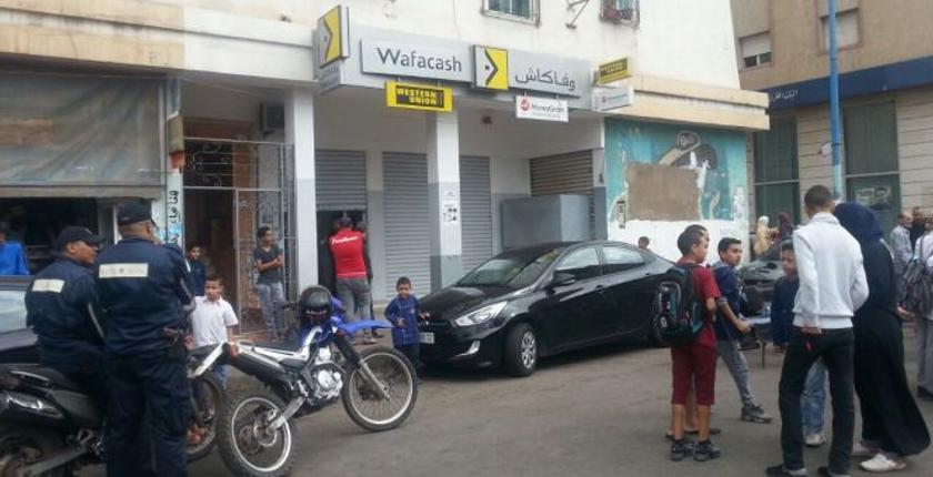 إحباط محاولة سرقة وكالة لتحويل الأموال بالجديدة