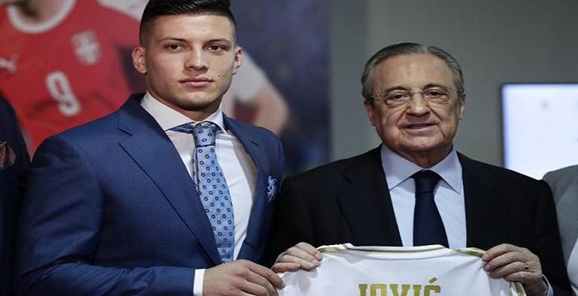 ريال مدريد يقدم يوفيتش أمام جماهير الملكي في البرنابيو